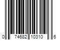 Barcode Image for UPC code 074682103106