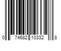 Barcode Image for UPC code 074682103328