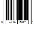 Barcode Image for UPC code 074682118421