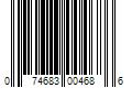 Barcode Image for UPC code 074683004686