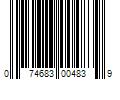 Barcode Image for UPC code 074683004839