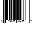 Barcode Image for UPC code 074683014227