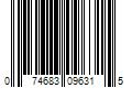 Barcode Image for UPC code 074683096315