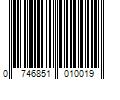 Barcode Image for UPC code 0746851010019