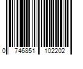 Barcode Image for UPC code 0746851102202