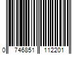 Barcode Image for UPC code 0746851112201