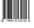 Barcode Image for UPC code 0746851532153