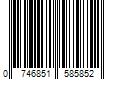 Barcode Image for UPC code 0746851585852