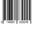 Barcode Image for UPC code 0746851839245