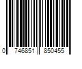 Barcode Image for UPC code 0746851850455