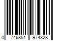 Barcode Image for UPC code 0746851974328