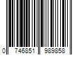 Barcode Image for UPC code 0746851989858