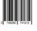 Barcode Image for UPC code 0746856741819