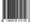 Barcode Image for UPC code 0746888912126