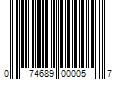 Barcode Image for UPC code 074689000057