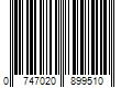 Barcode Image for UPC code 0747020899510