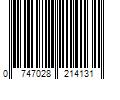 Barcode Image for UPC code 0747028214131