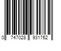 Barcode Image for UPC code 0747028931762