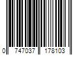 Barcode Image for UPC code 0747037178103