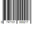 Barcode Image for UPC code 0747101000217