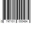 Barcode Image for UPC code 0747101000484