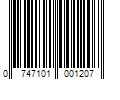 Barcode Image for UPC code 0747101001207