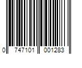 Barcode Image for UPC code 0747101001283