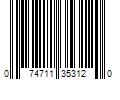 Barcode Image for UPC code 074711353120