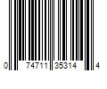 Barcode Image for UPC code 074711353144