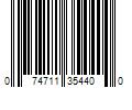 Barcode Image for UPC code 074711354400