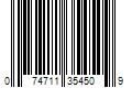 Barcode Image for UPC code 074711354509