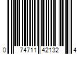 Barcode Image for UPC code 074711421324