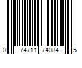 Barcode Image for UPC code 074711740845