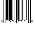 Barcode Image for UPC code 074711878166