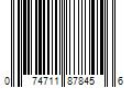 Barcode Image for UPC code 074711878456