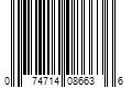 Barcode Image for UPC code 074714086636