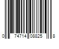 Barcode Image for UPC code 074714088258