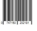 Barcode Image for UPC code 0747150202181