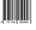 Barcode Image for UPC code 0747154050948