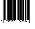 Barcode Image for UPC code 0747157547094