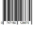 Barcode Image for UPC code 0747158126670