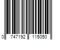 Barcode Image for UPC code 0747192115050