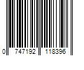 Barcode Image for UPC code 0747192118396