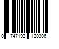 Barcode Image for UPC code 0747192120306