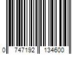 Barcode Image for UPC code 0747192134600