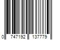 Barcode Image for UPC code 0747192137779