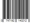 Barcode Image for UPC code 0747192140212