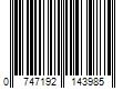 Barcode Image for UPC code 0747192143985