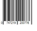 Barcode Image for UPC code 0747219200776