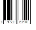 Barcode Image for UPC code 0747219282000